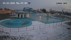 Hlavní bazén, divoká řeka