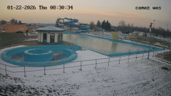 Hlavní bazén, divoká řeka