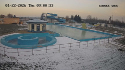 Hlavní bazén, divoká řeka