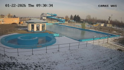 Hlavní bazén, divoká řeka