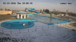 Hlavní bazén, divoká řeka