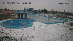 Hlavní bazén, divoká řeka