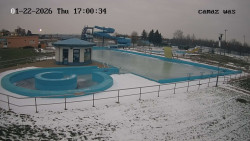 Hlavní bazén, divoká řeka