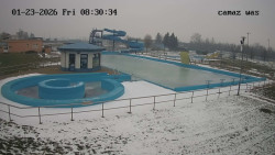 Hlavní bazén, divoká řeka