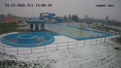 Hlavní bazén, divoká řeka