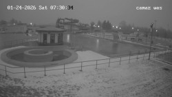 Hlavní bazén, divoká řeka