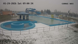 Hlavní bazén, divoká řeka