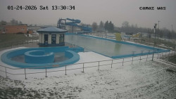 Hlavní bazén, divoká řeka