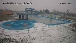 Hlavní bazén, divoká řeka