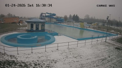 Hlavní bazén, divoká řeka