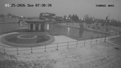 Hlavní bazén, divoká řeka