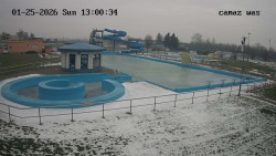 Hlavní bazén, divoká řeka