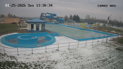 Hlavní bazén, divoká řeka