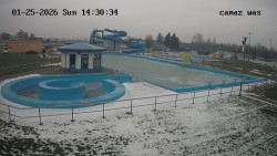 Hlavní bazén, divoká řeka