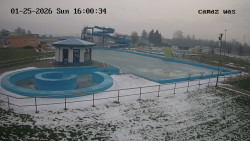 Hlavní bazén, divoká řeka