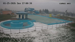 Hlavní bazén, divoká řeka