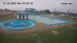 Hlavní bazén, divoká řeka