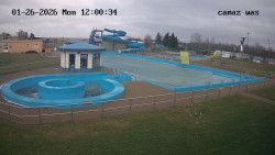 Hlavní bazén, divoká řeka