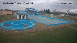 Hlavní bazén, divoká řeka