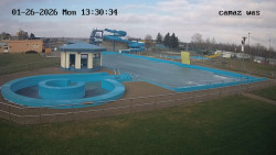 Hlavní bazén, divoká řeka