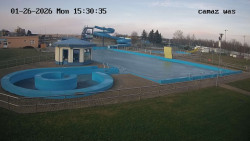 Hlavní bazén, divoká řeka