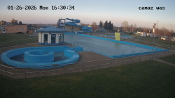 Hlavní bazén, divoká řeka