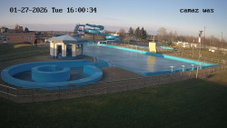 Hlavní bazén, divoká řeka