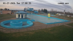 Hlavní bazén, divoká řeka