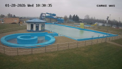 Hlavní bazén, divoká řeka