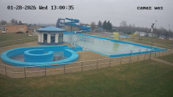 Hlavní bazén, divoká řeka