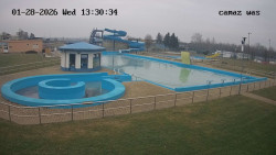 Hlavní bazén, divoká řeka