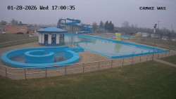 Hlavní bazén, divoká řeka