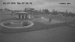 Hlavní bazén, divoká řeka