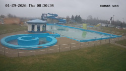 Hlavní bazén, divoká řeka