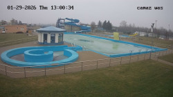 Hlavní bazén, divoká řeka