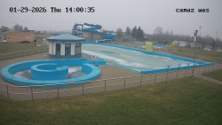 Hlavní bazén, divoká řeka