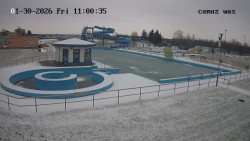 Hlavní bazén, divoká řeka