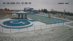 Hlavní bazén, divoká řeka