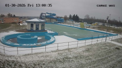 Hlavní bazén, divoká řeka