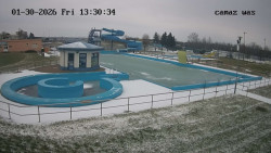 Hlavní bazén, divoká řeka