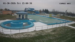 Hlavní bazén, divoká řeka