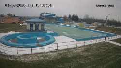 Hlavní bazén, divoká řeka