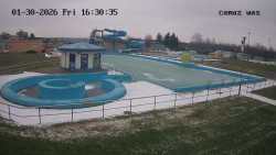 Hlavní bazén, divoká řeka