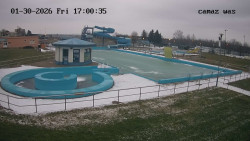 Hlavní bazén, divoká řeka