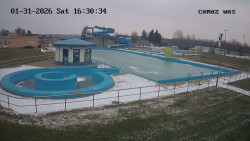 Hlavní bazén, divoká řeka