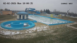 Hlavní bazén, divoká řeka