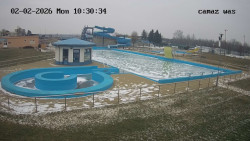 Hlavní bazén, divoká řeka