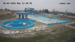 Hlavní bazén, divoká řeka