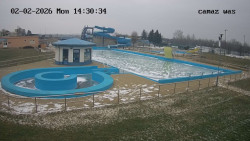 Hlavní bazén, divoká řeka