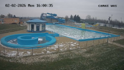 Hlavní bazén, divoká řeka